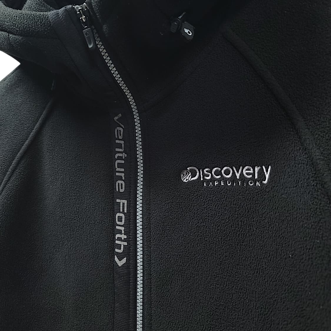 [95] 디스커버리 익스페디션 블랙 후드 플리스 자켓 상품이미지5