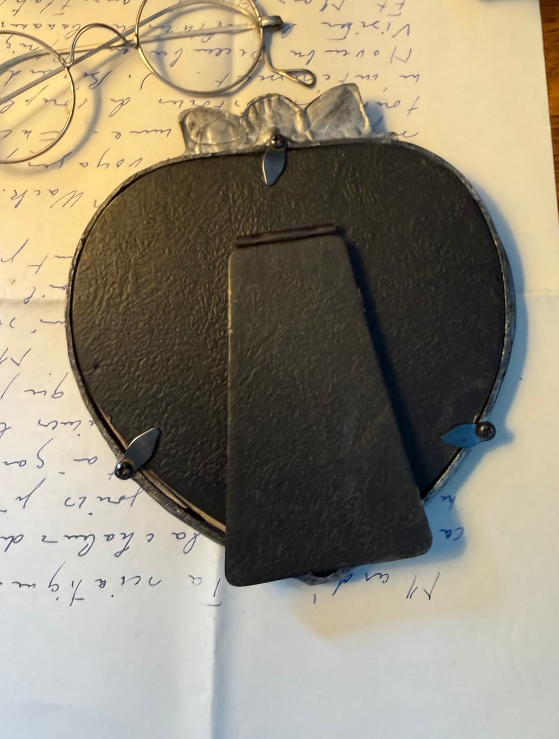 유럽 빈티지 감성 하트 액자입니다 상품이미지3