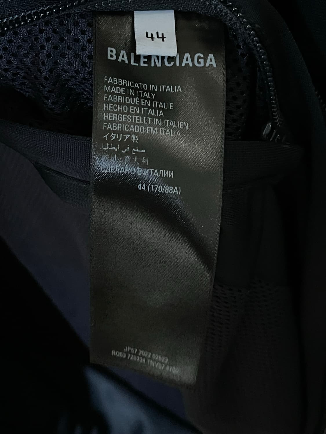 발렌시아가 가드로브 자켓 상품이미지4