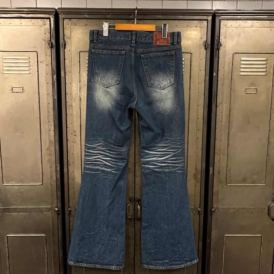 [택포](48)엘무드 잔느 플레어데님 프렌치블루 상품이미지6