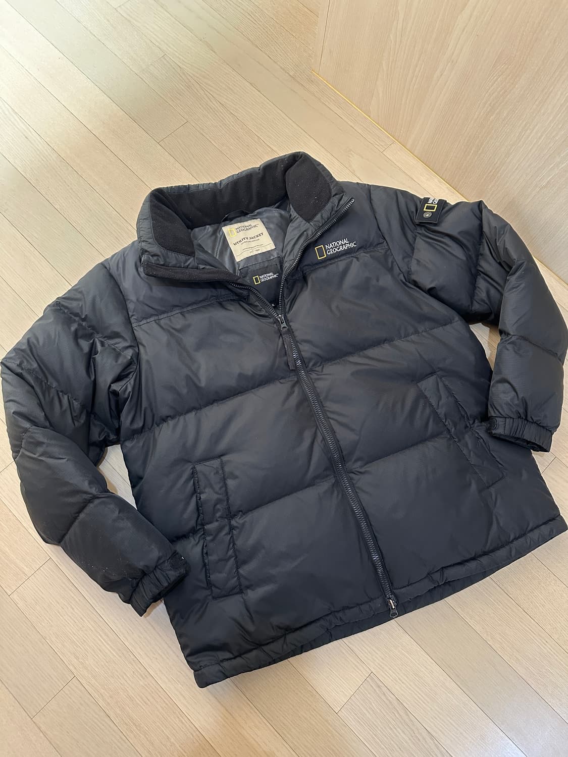 내셔널지오그래픽 RDS 덕다운 오리털패딩 105(XL) 상품이미지1