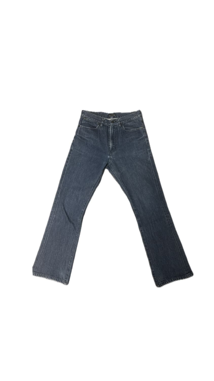 Lad musician boots cut denim jean 상품이미지1