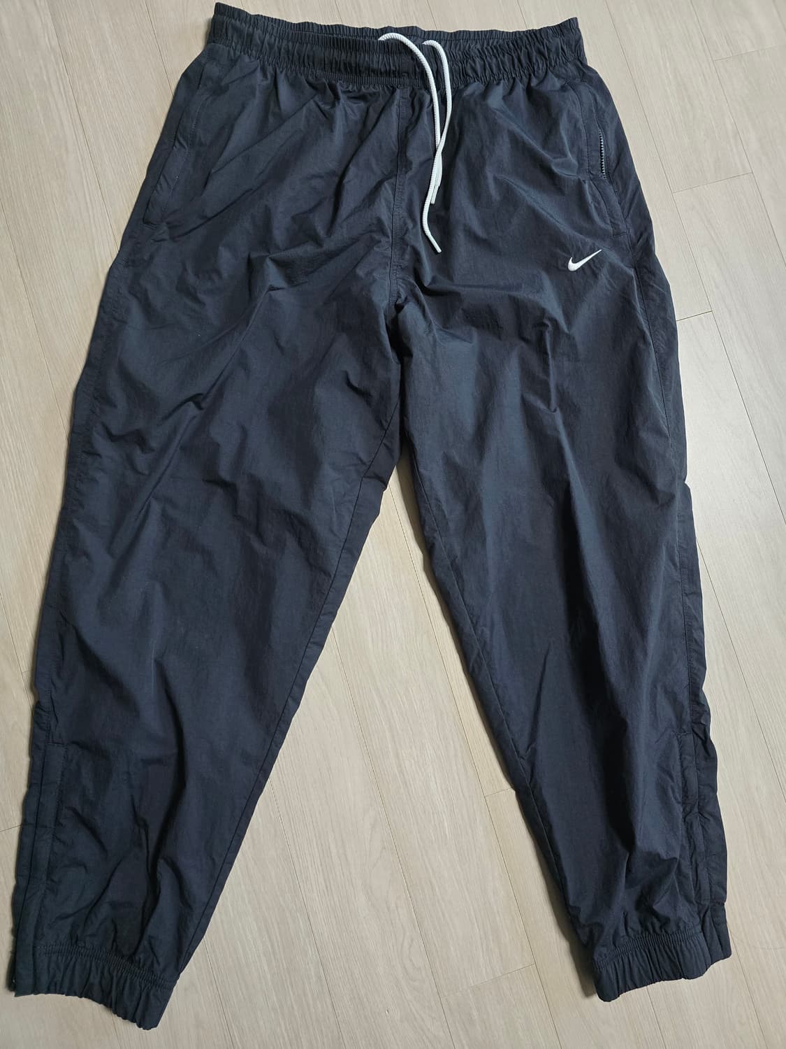 나이키 nrg 솔로스우시 우븐 트랙팬츠 블랙 L(85) 상품이미지1