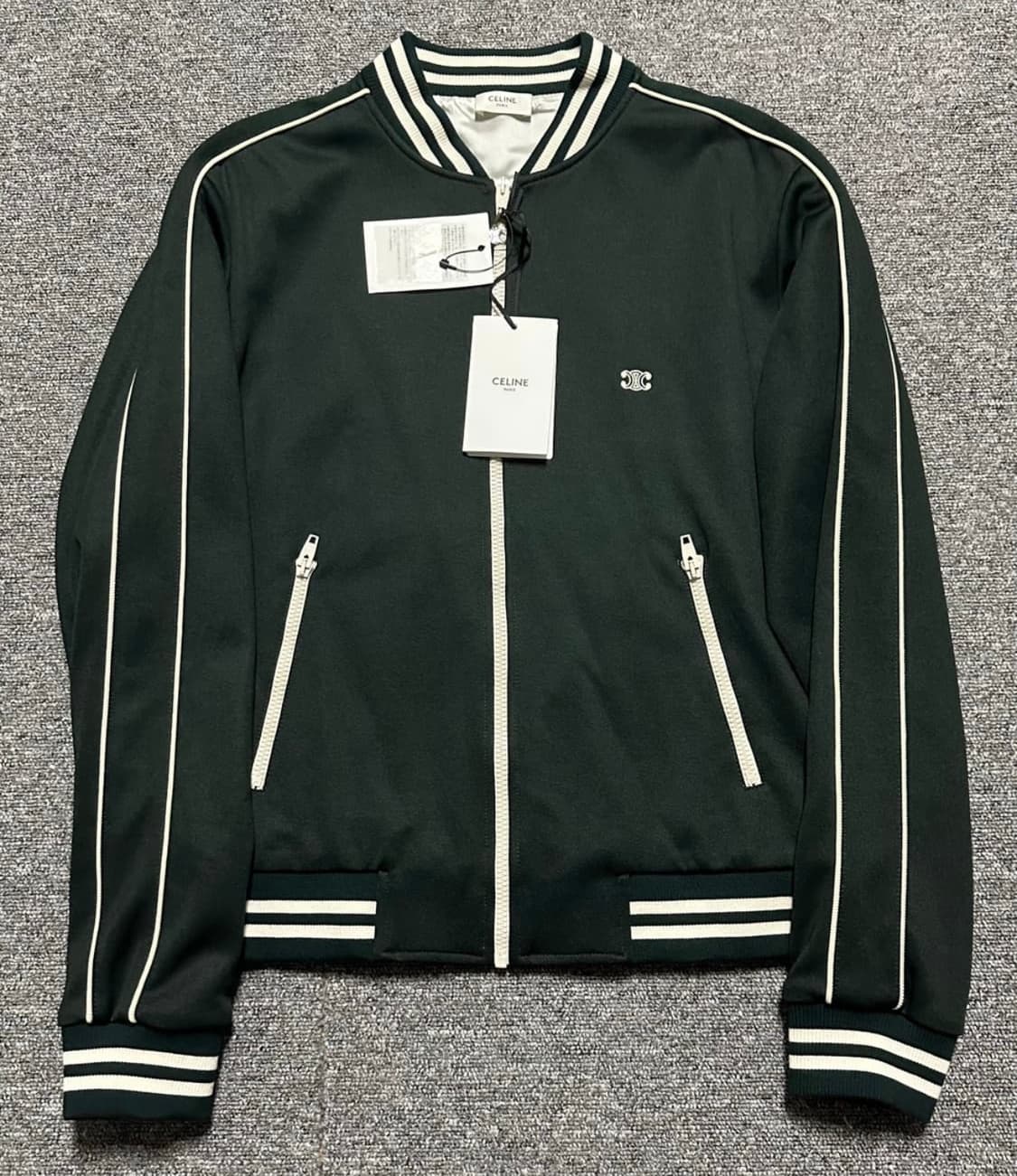 셀린느 저지 자켓 다크그린 (100~105) 상품이미지1