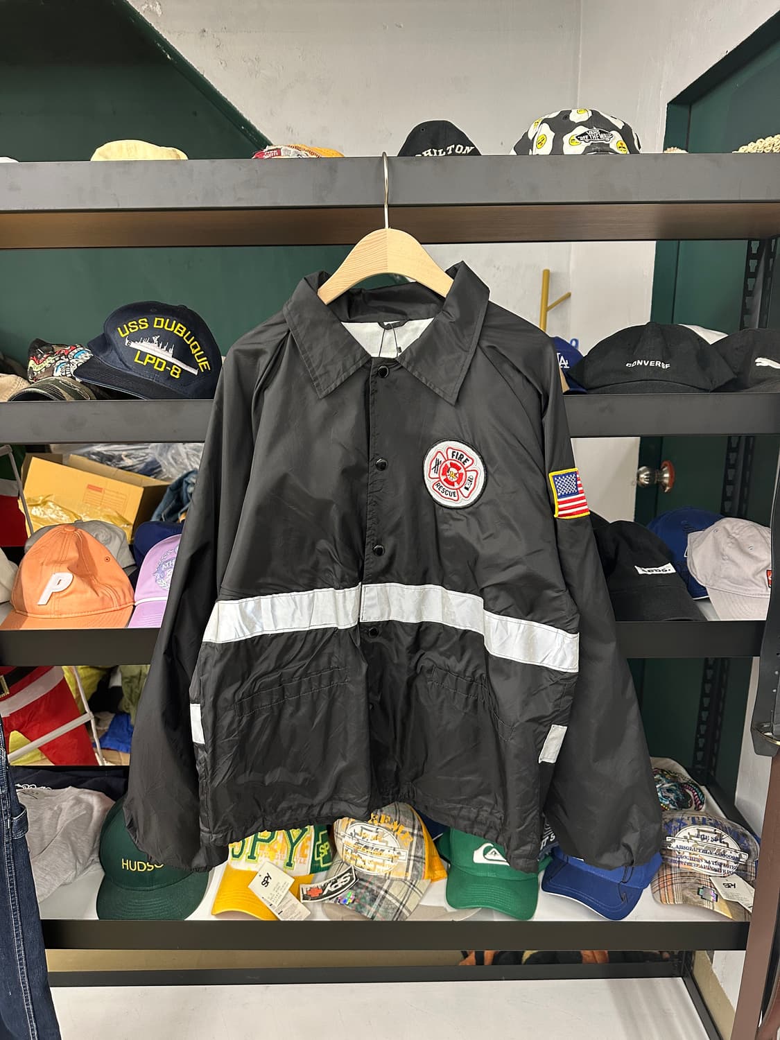 ROTHCO) 로스코 바람막이 코치자켓 L 상품이미지1