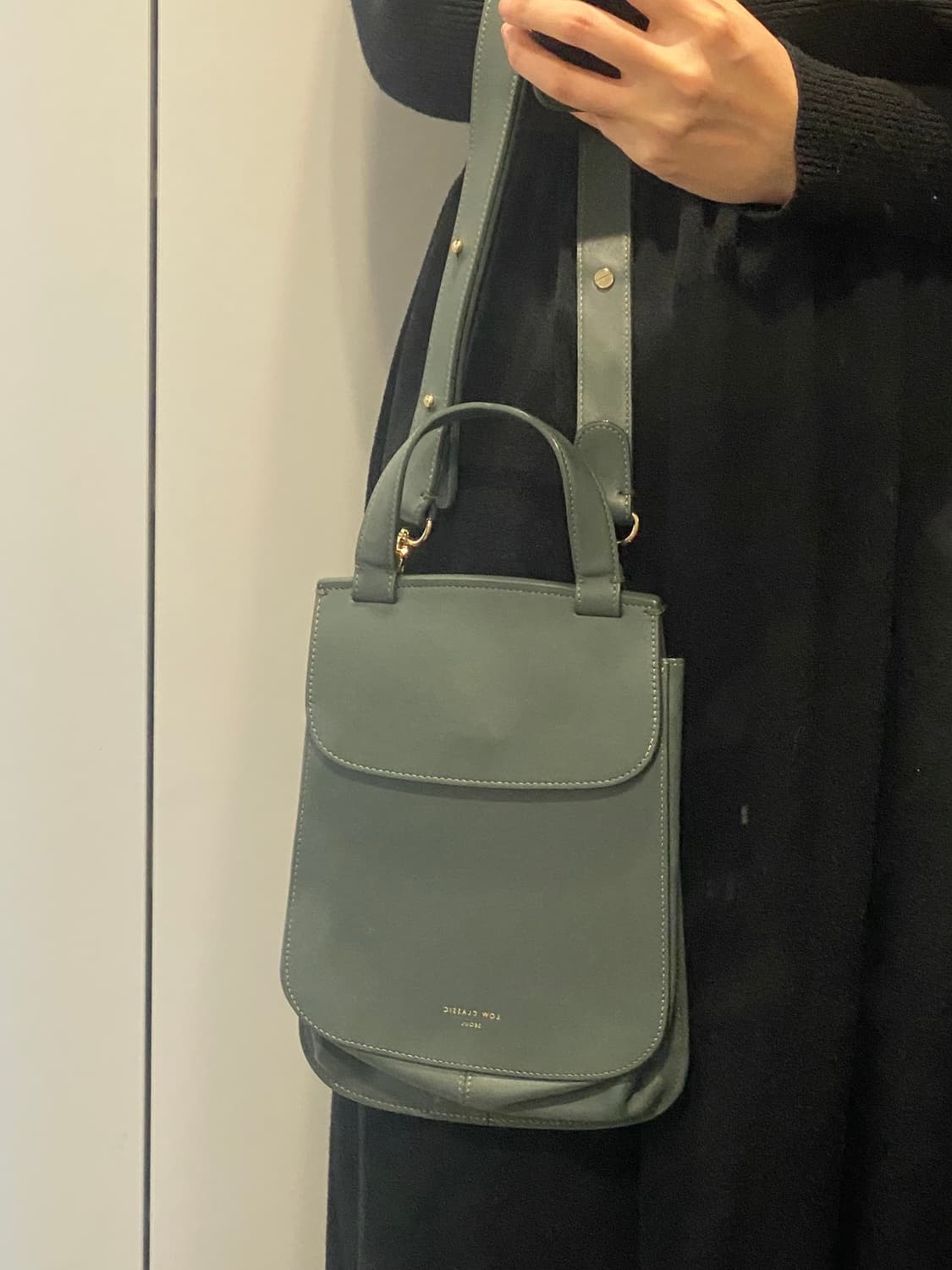 로우클래식 세이지 미니 크로스백 상품이미지1