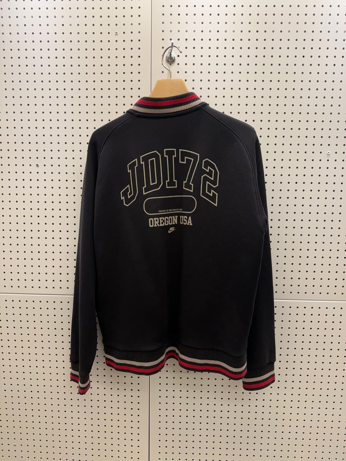 나이키 JD172 오레곤 바시티 스냅 자켓 U803 상품이미지3