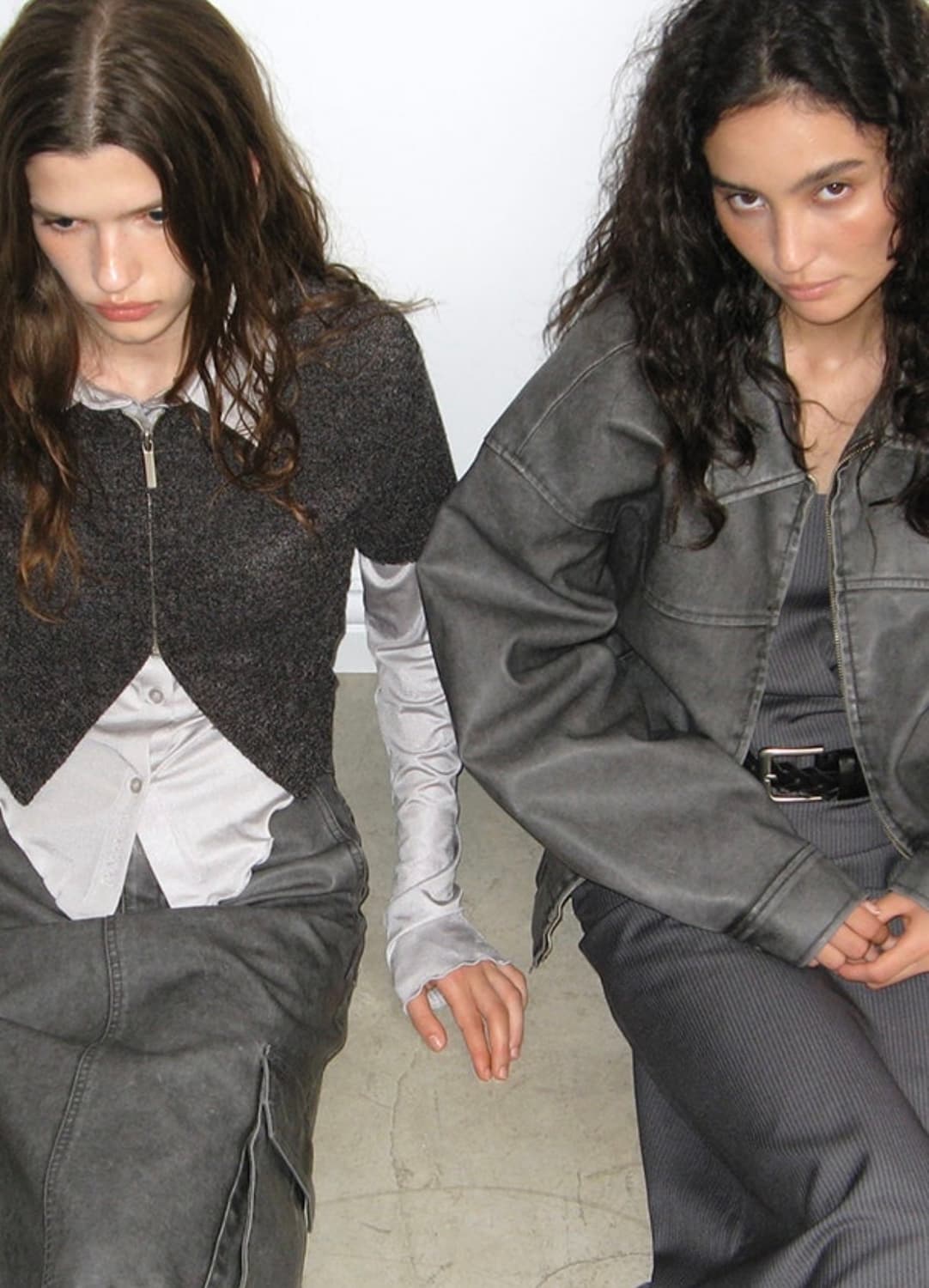 폴리수엠 레더 자켓 상품이미지3