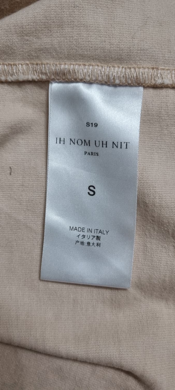 IH NOM UH NIT 이놈어닛 백프린트 긴팔 S _ 남성 상품이미지10
