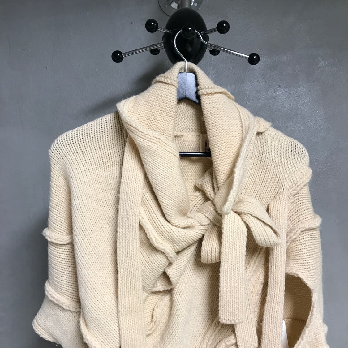 꼼데가르송 타오 니트 케이프 -(W) 상품이미지2