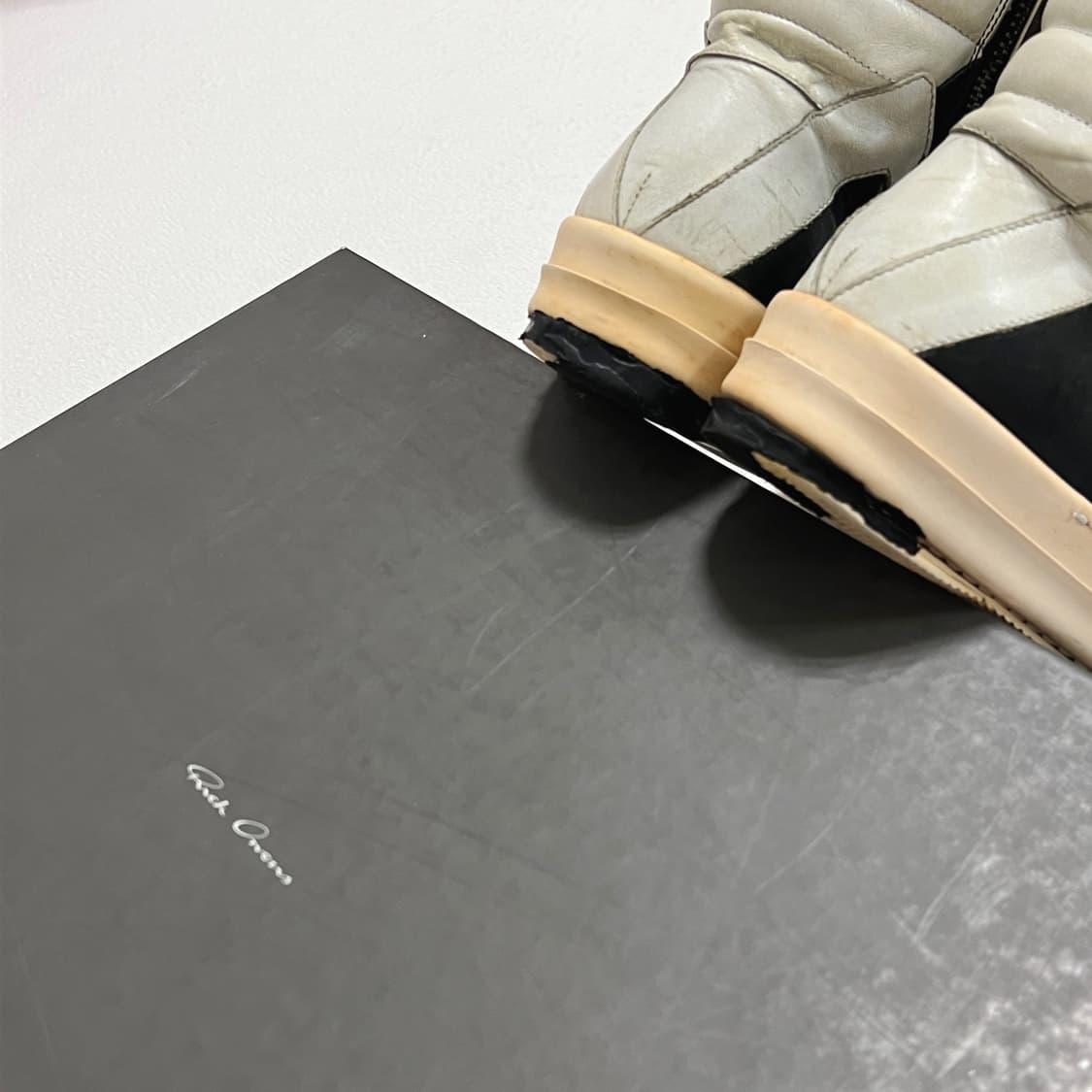 릭오웬스 12FW 지오바스켓 모노크롬 LDB 상품이미지6