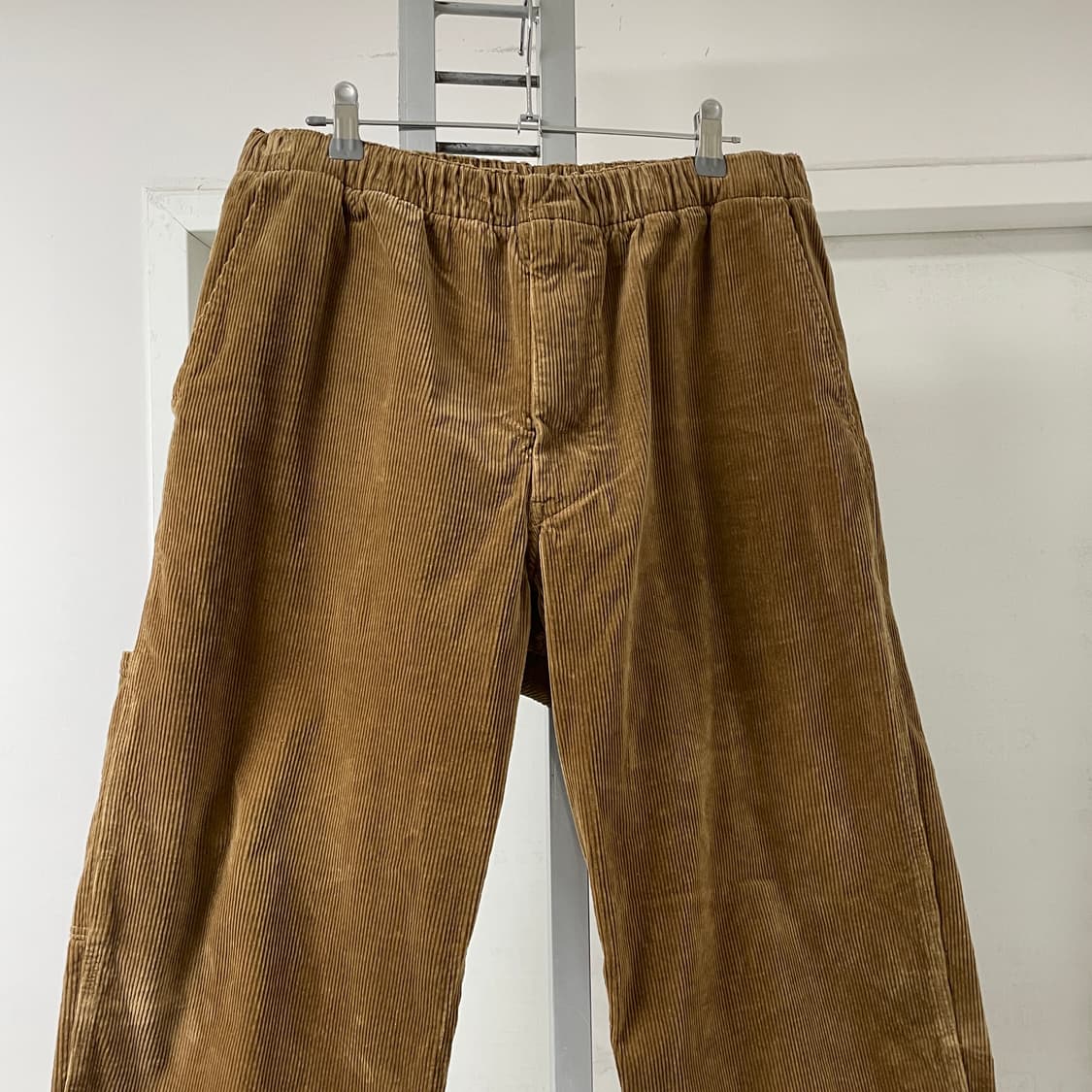 단톤 코듀로이 팬츠 브라운 42 상품이미지2