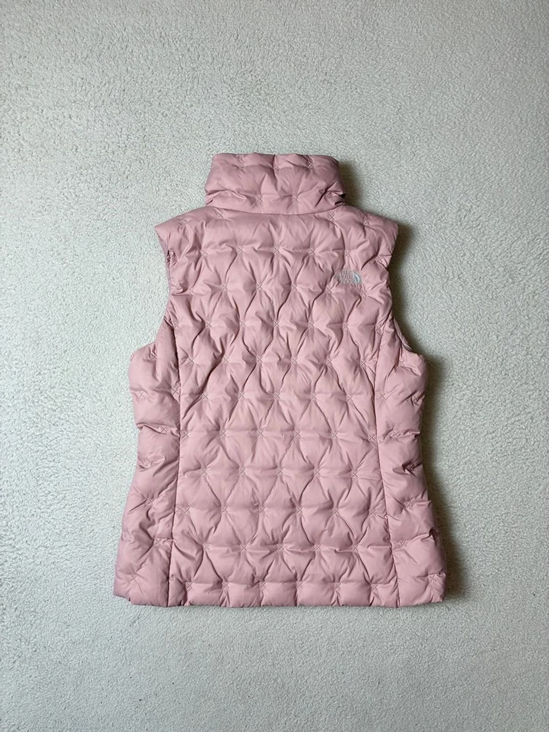 노스페이스 미스티 로즈 핑크 할라 구스다운 패딩 조끼 PN7877 상품이미지6