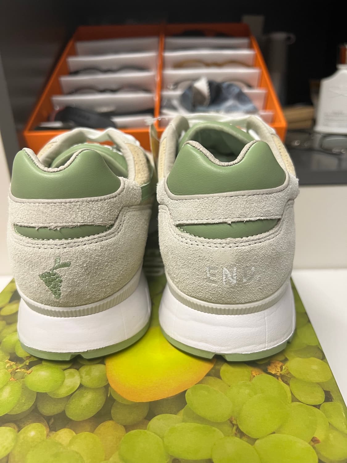 END x DIADORA Grappa v7000 새상품 270 made  상품이미지8