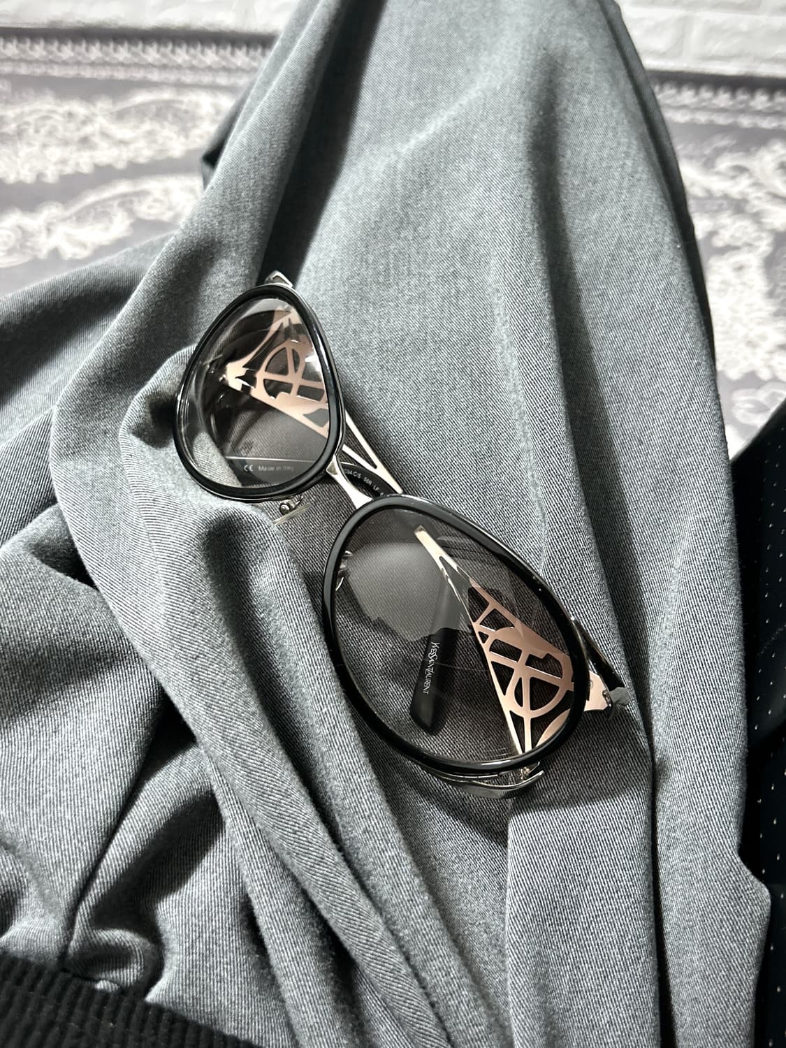 생로랑 데코 프레임 아카이브 선글라스 상품이미지1