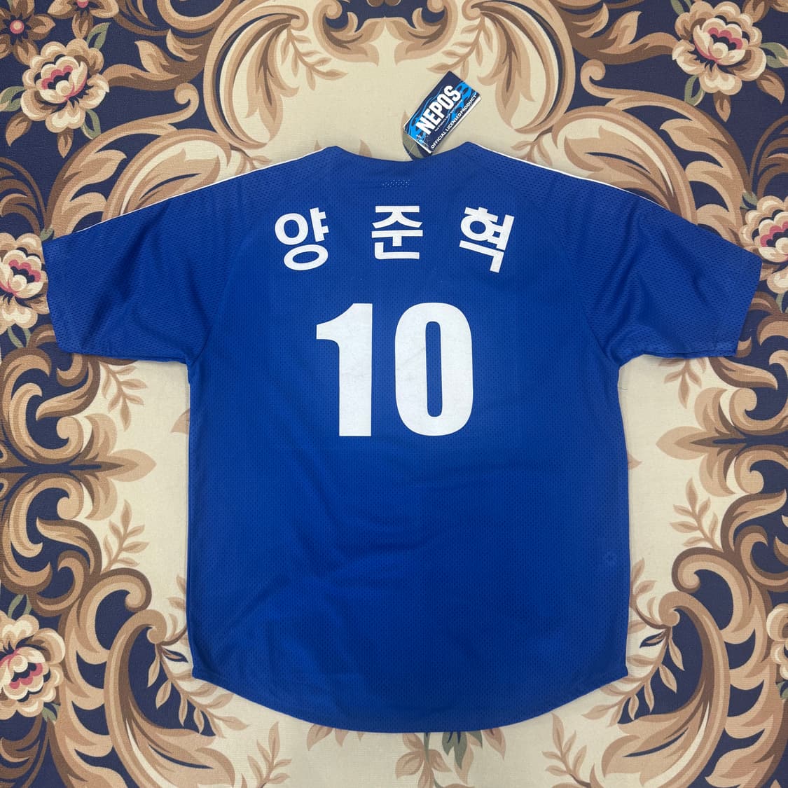 (S)KBO 네포스 삼성라이온즈 양준혁 유니폼(새상품) 상품이미지4