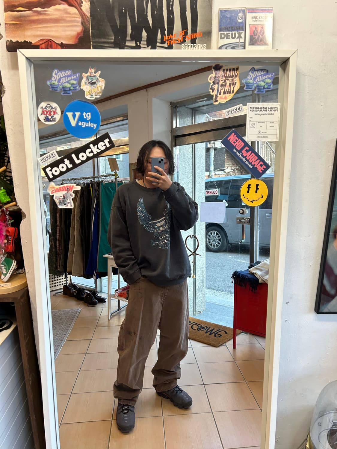 디키즈 덕캔버스 카펜터워크팬츠 36in 상품이미지7