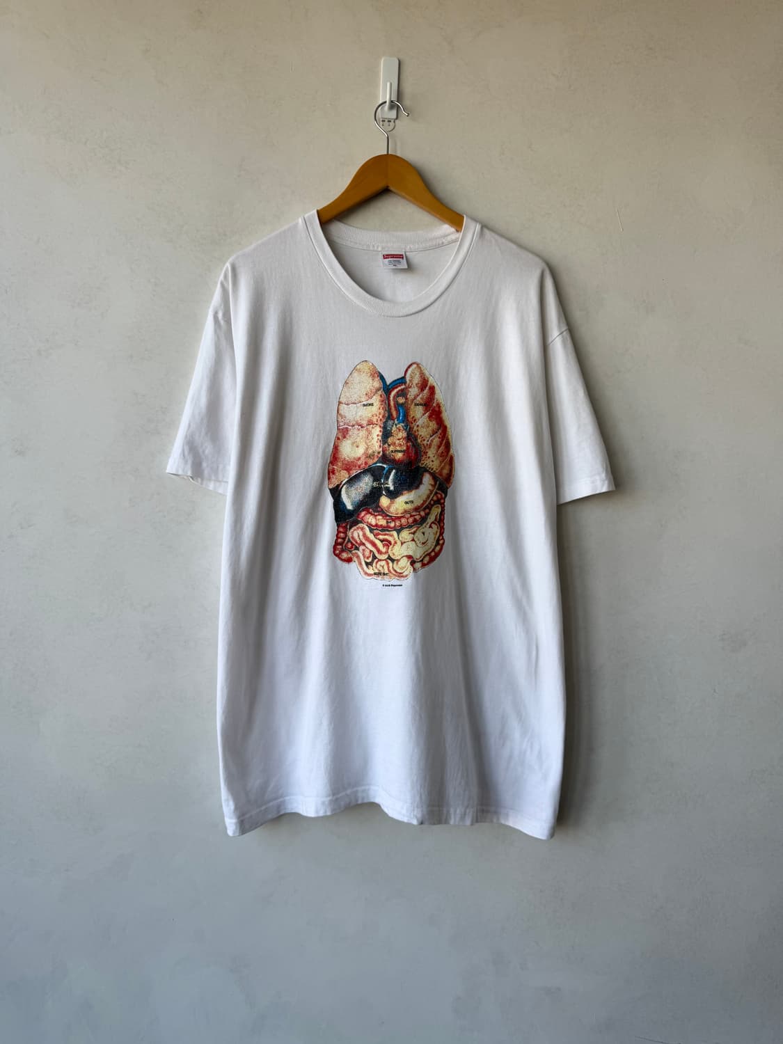 Fw18 슈프림 Guts 티셔츠 상품이미지1