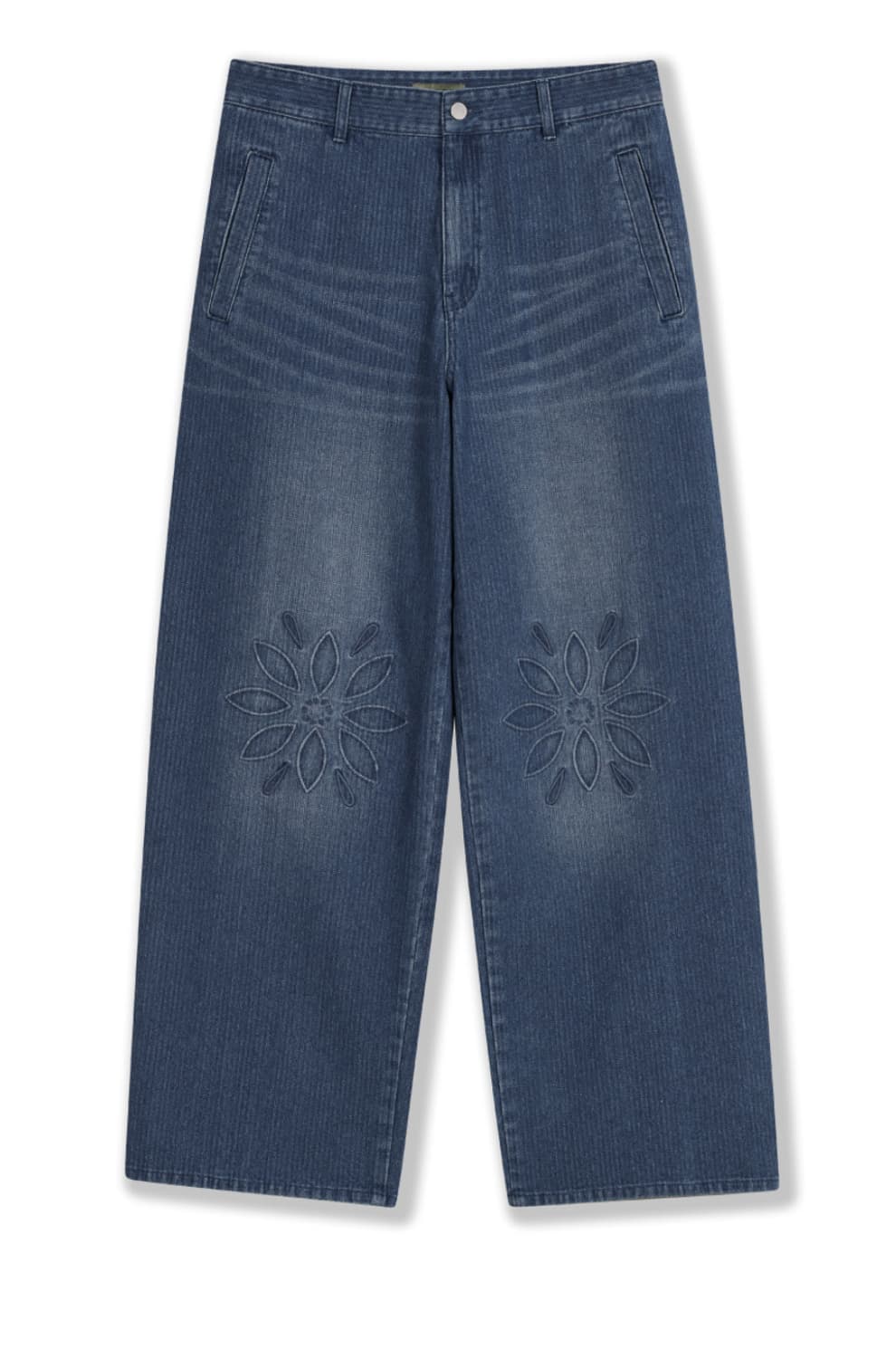 마틴플랜 Malon Embroidery Denim 상품이미지1