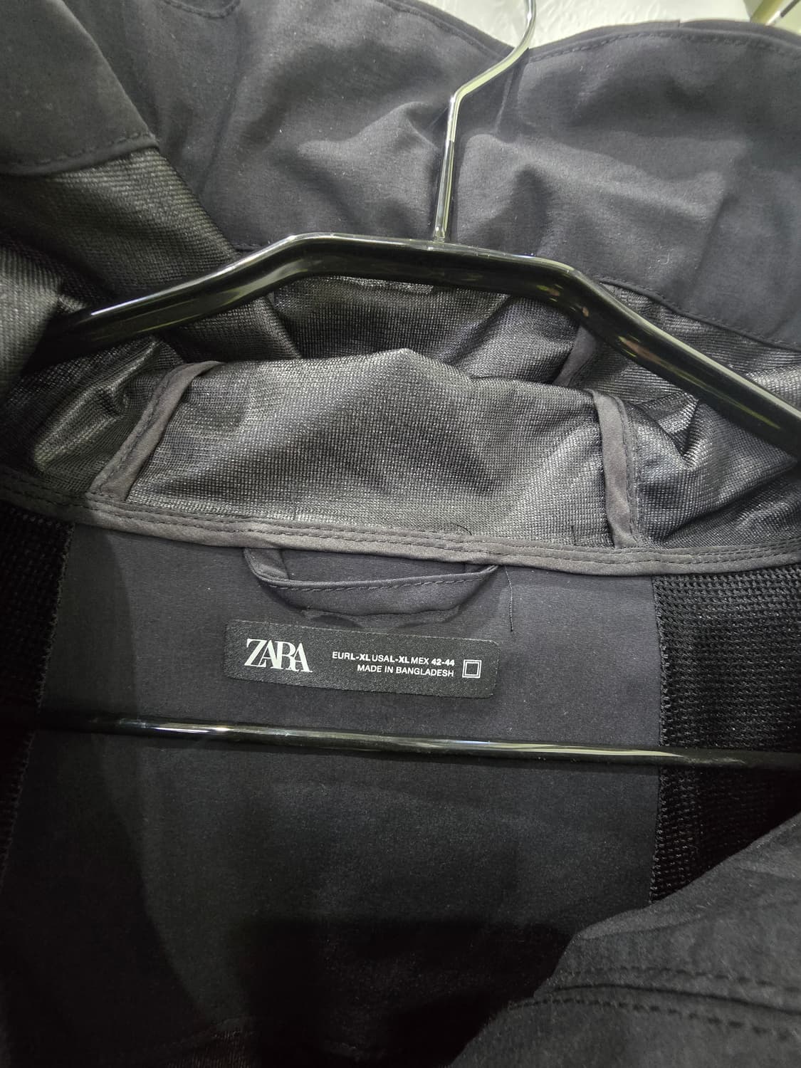 자라 블랙 택티컬 후드 자켓 XL 상품이미지2