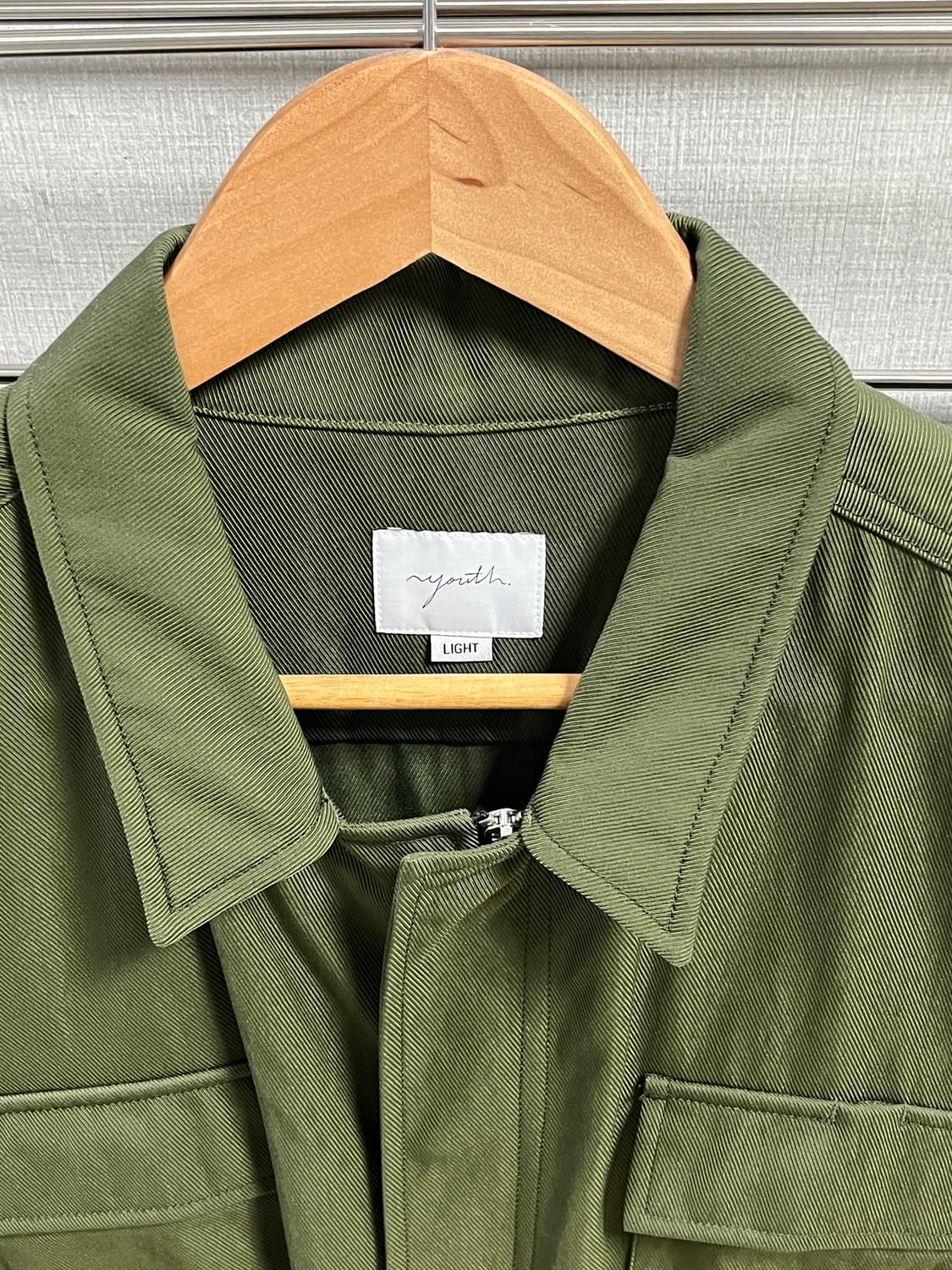 유스 BDU 자켓 올리브 L youth 상품이미지4