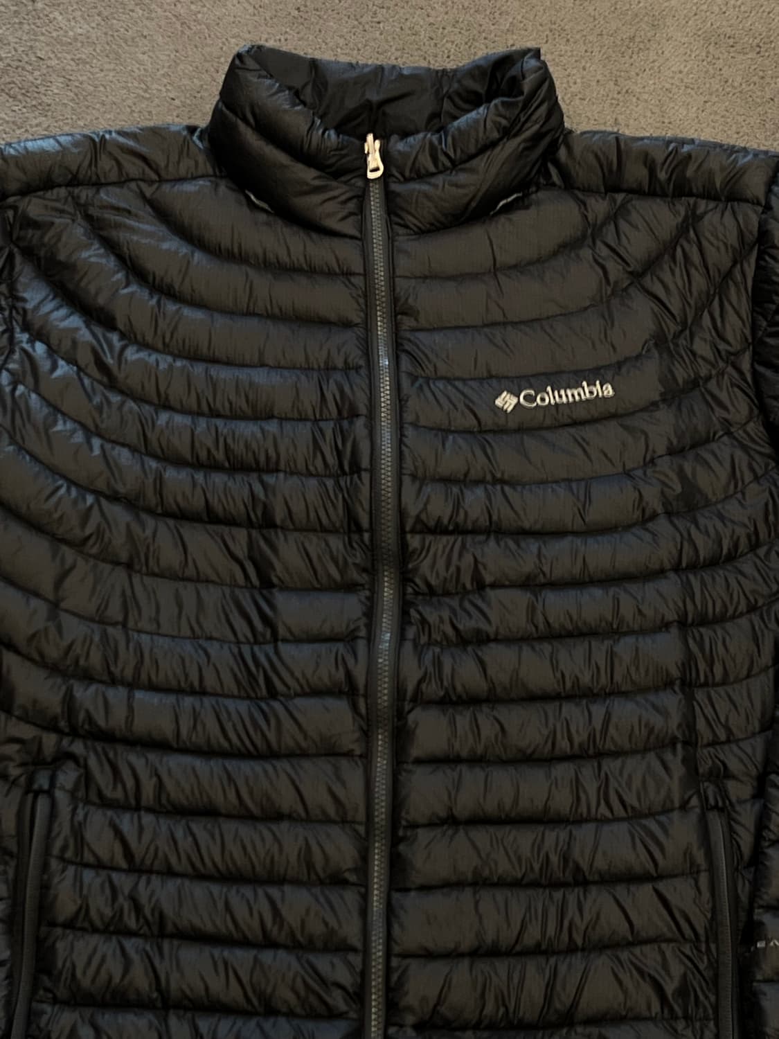 컬럼비아 경량패딩 처분 XXL 상품이미지2