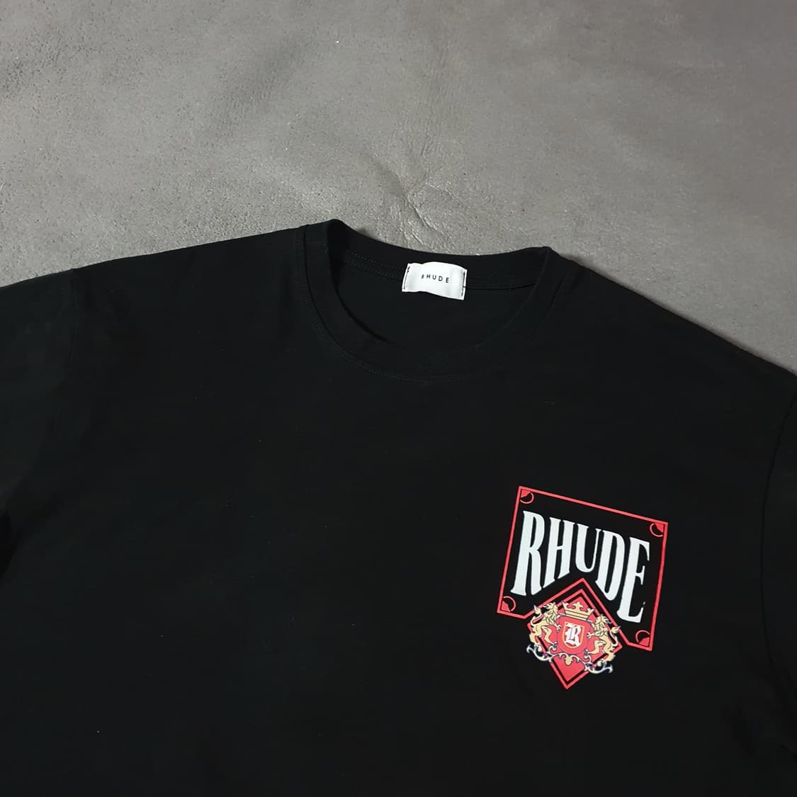 RHUDE 루드 반팔 티셔츠 XL 상품이미지5