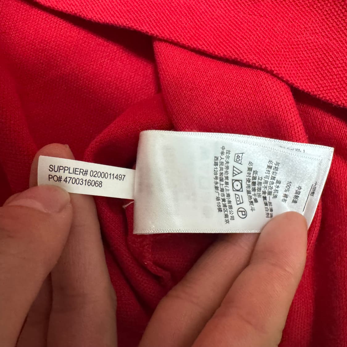 폴로 랄프로렌 시카고 빅포니 PK티셔츠 상품이미지10