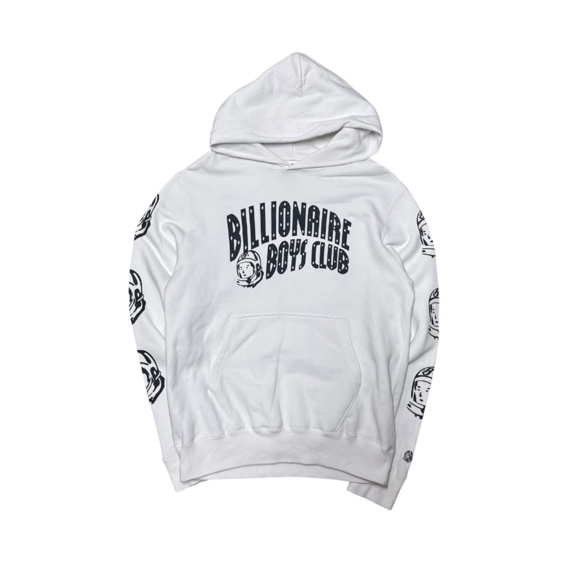 빌리어네어보이즈클럽 커브로고 후드티 상품이미지2