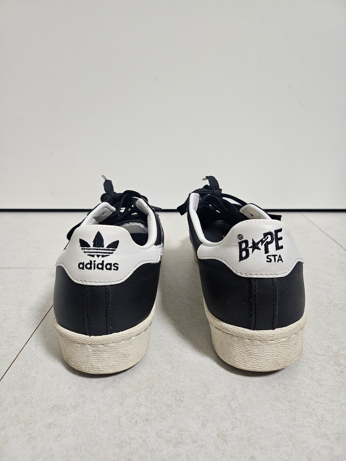 베이프bape X 아디다스 슈퍼스타
 상품이미지6