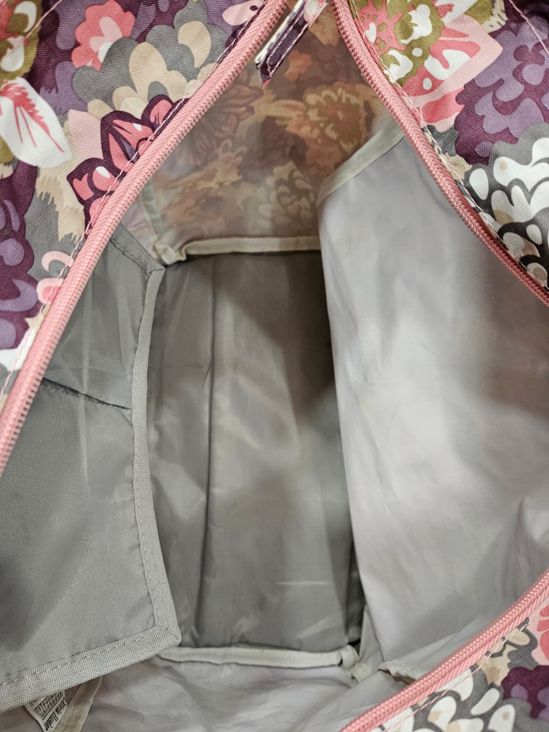 올리비아하슬러 꽃무늬 토트백 상품이미지6