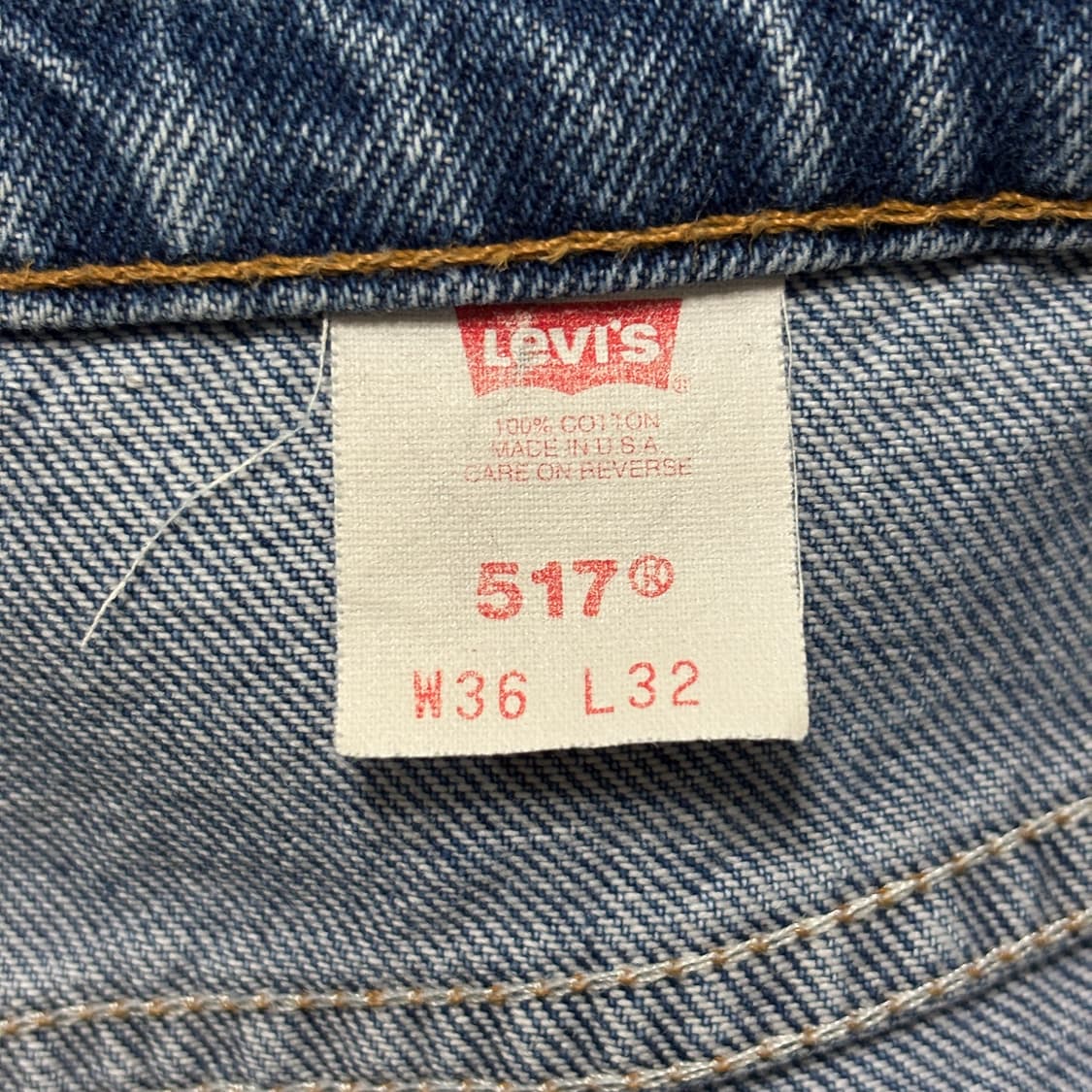 90s 빈티지 리바이스 517 허리44cm 상품이미지8