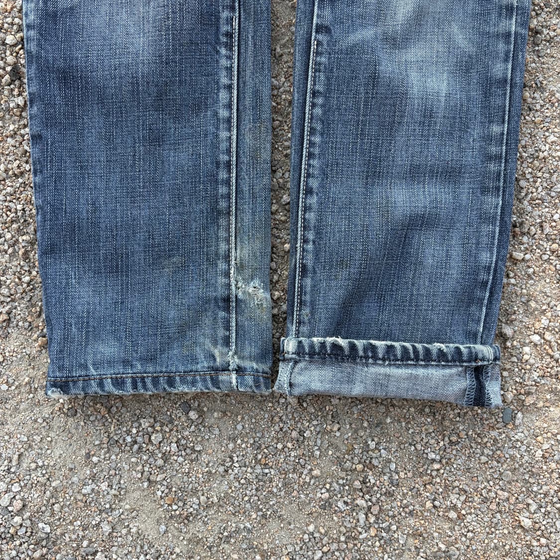 리바이스 쿠퍼 웨스턴 로우라이즈 데님 (31)   상품이미지3