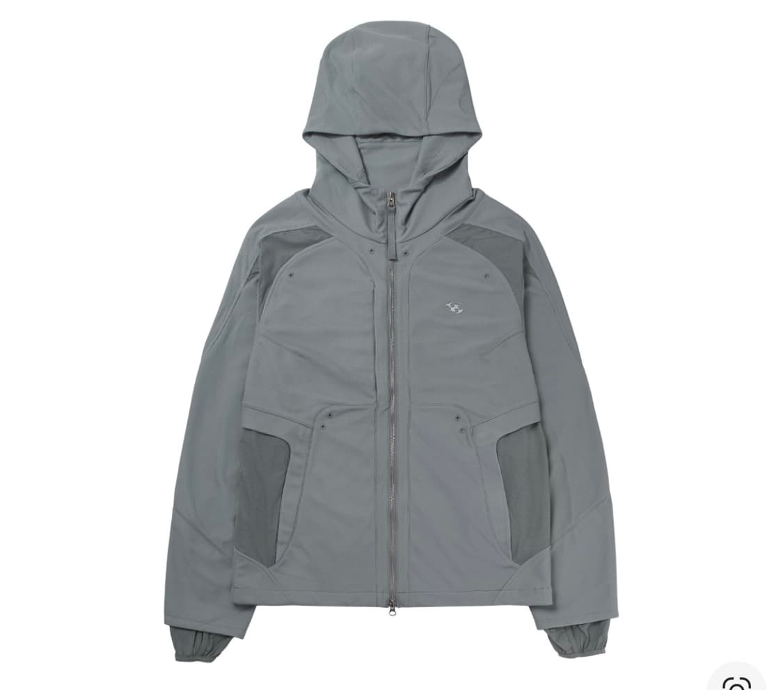 산산기어 듀얼 쉐이드 자켓 그레이 3 size 상품이미지1