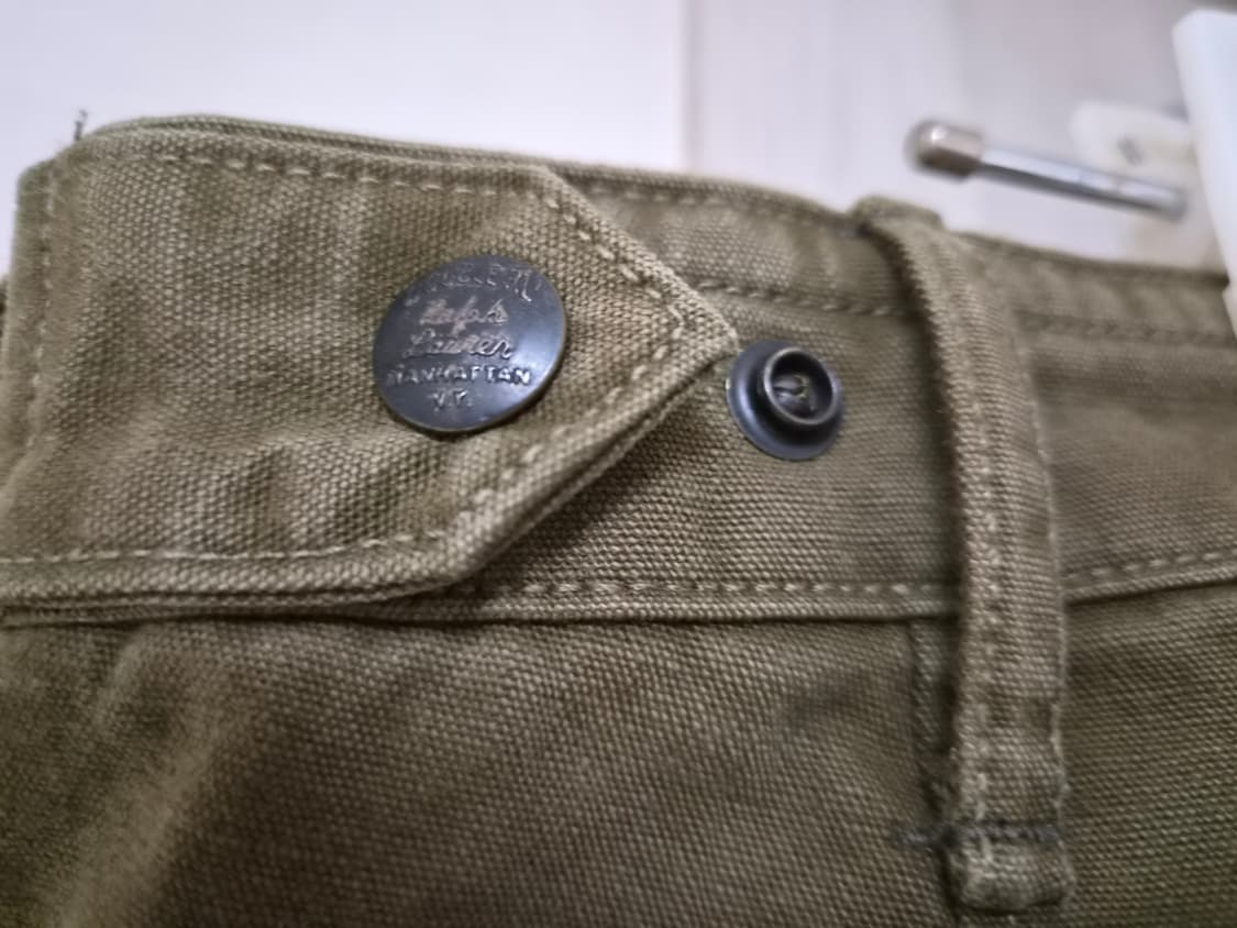 더블알엘 RRL 캔버스 카펜터 팬츠 상품이미지5