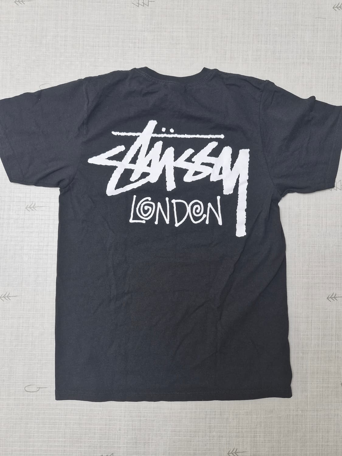 스투시 런던 반팔티 s 상품이미지1