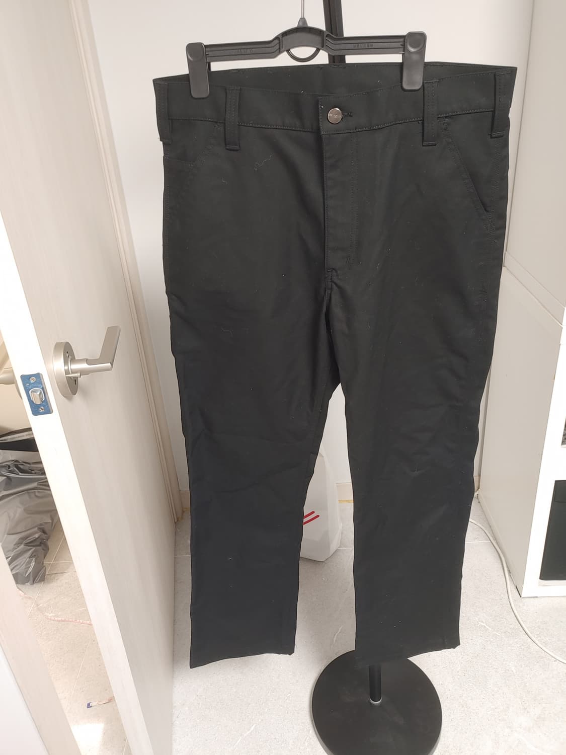 칼하트 블랙 싱글니  바지 최고좋음  -33사이즈 상품이미지1