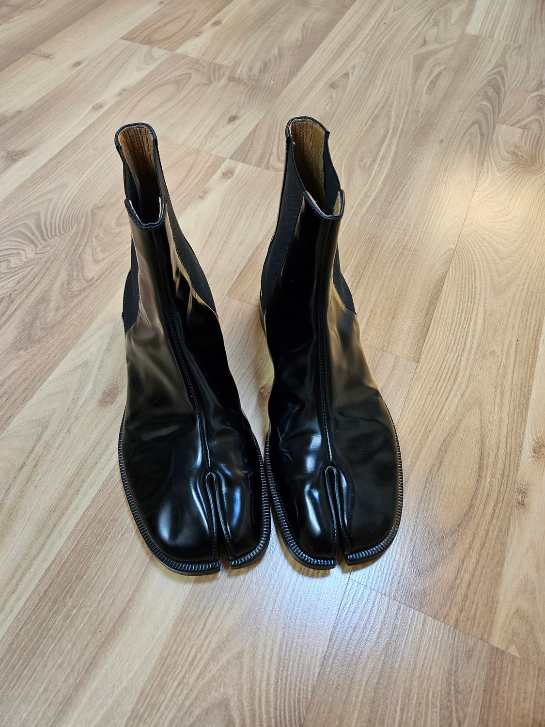 마르지엘라 타비 첼시 부츠 블랙 상품이미지2