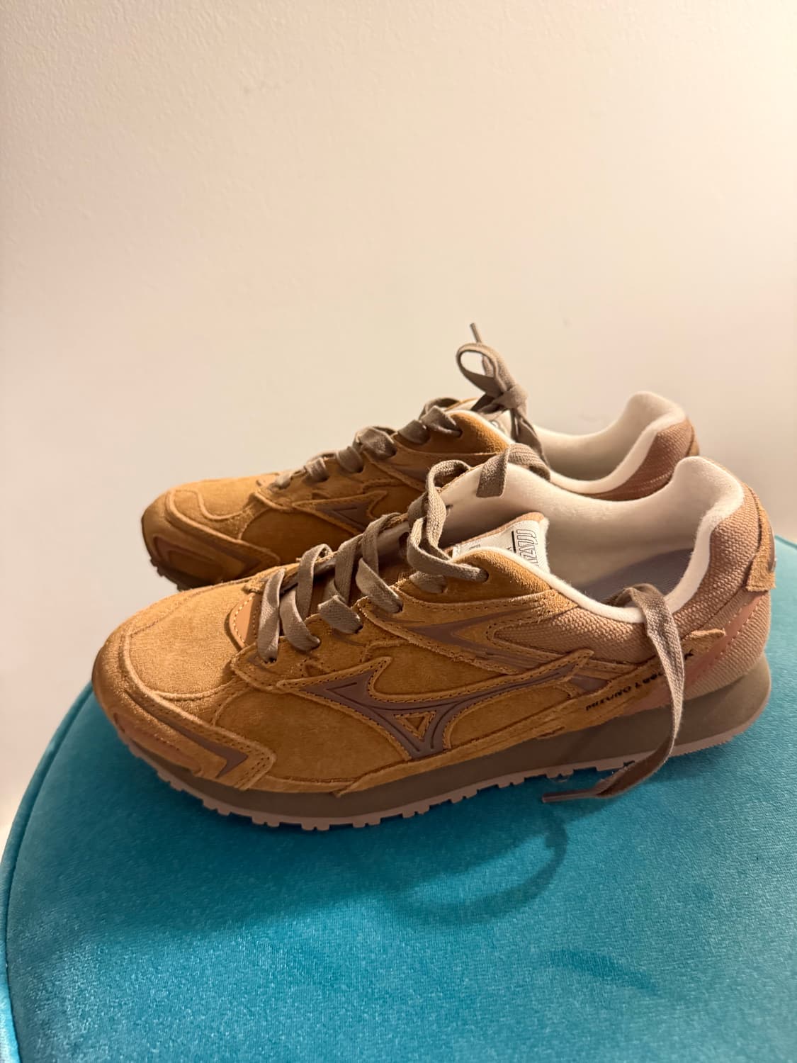 미즈노 LG 60S 2K 브라운 240사이즈 상품이미지1