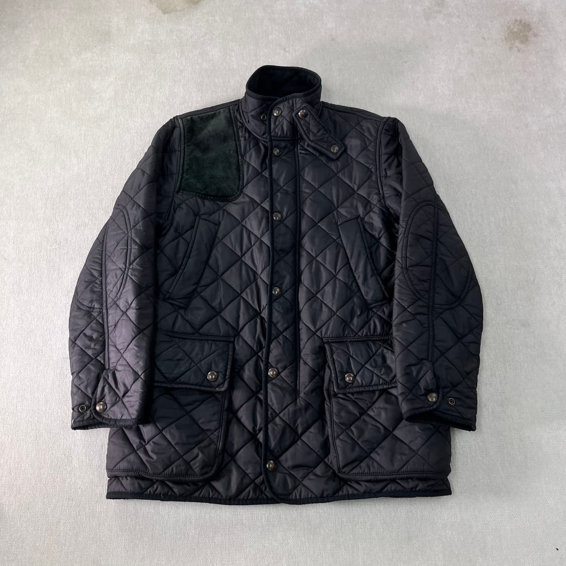 95 폴로 랄프로렌 스웨이드 퀄팅 자켓 상품이미지1