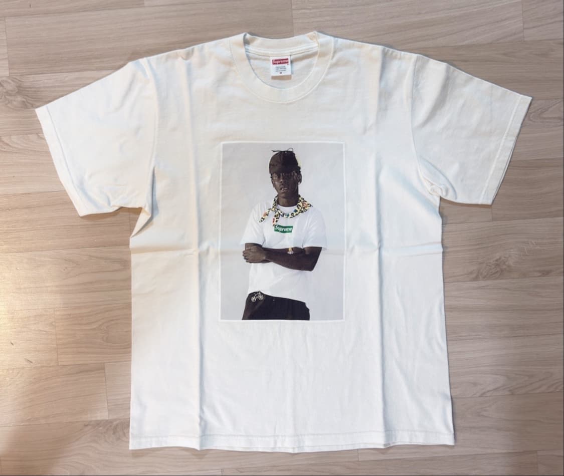 슈프림 타일러 더 크리에이터 티셔츠 화이트 - 24FW 상품이미지1