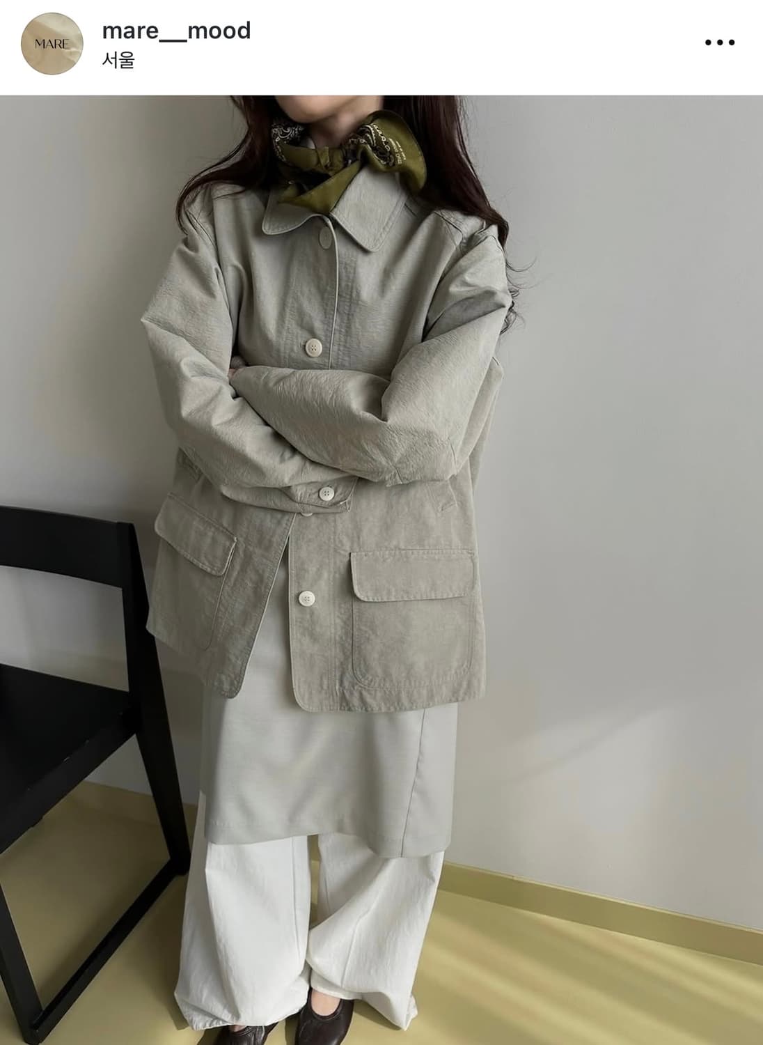 마레 워크 자켓 mare work jacket 상품이미지1