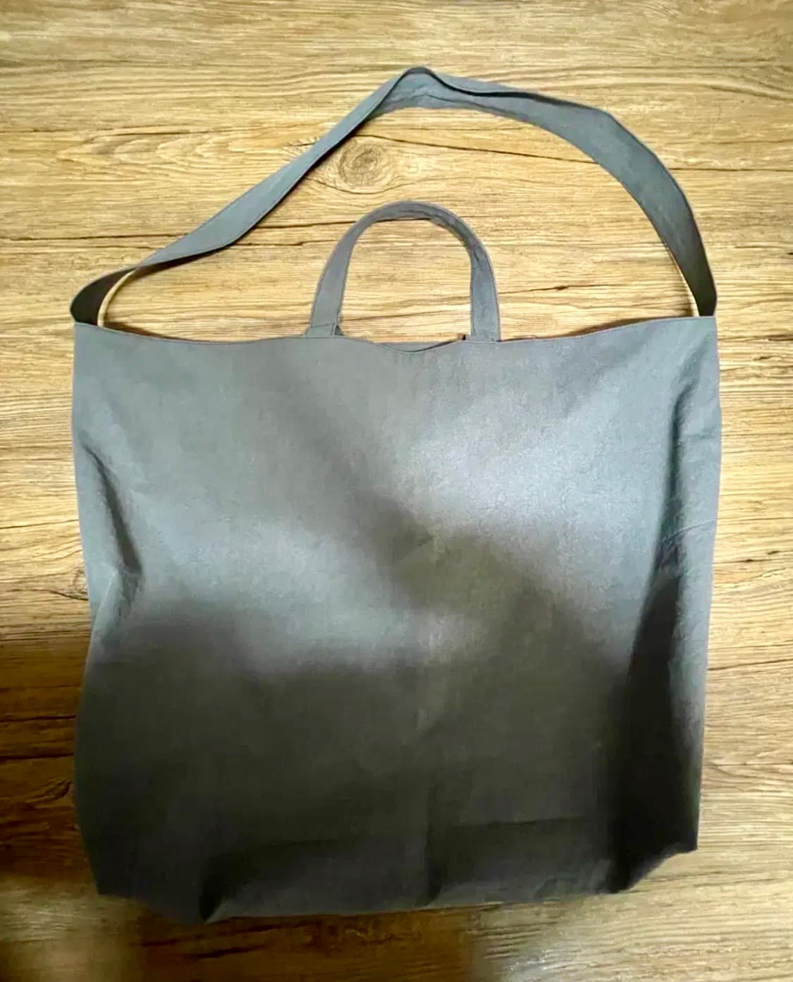 (새상품) serusReversible Bag 리버시블 백 숄더백 그레이 상품이미지2