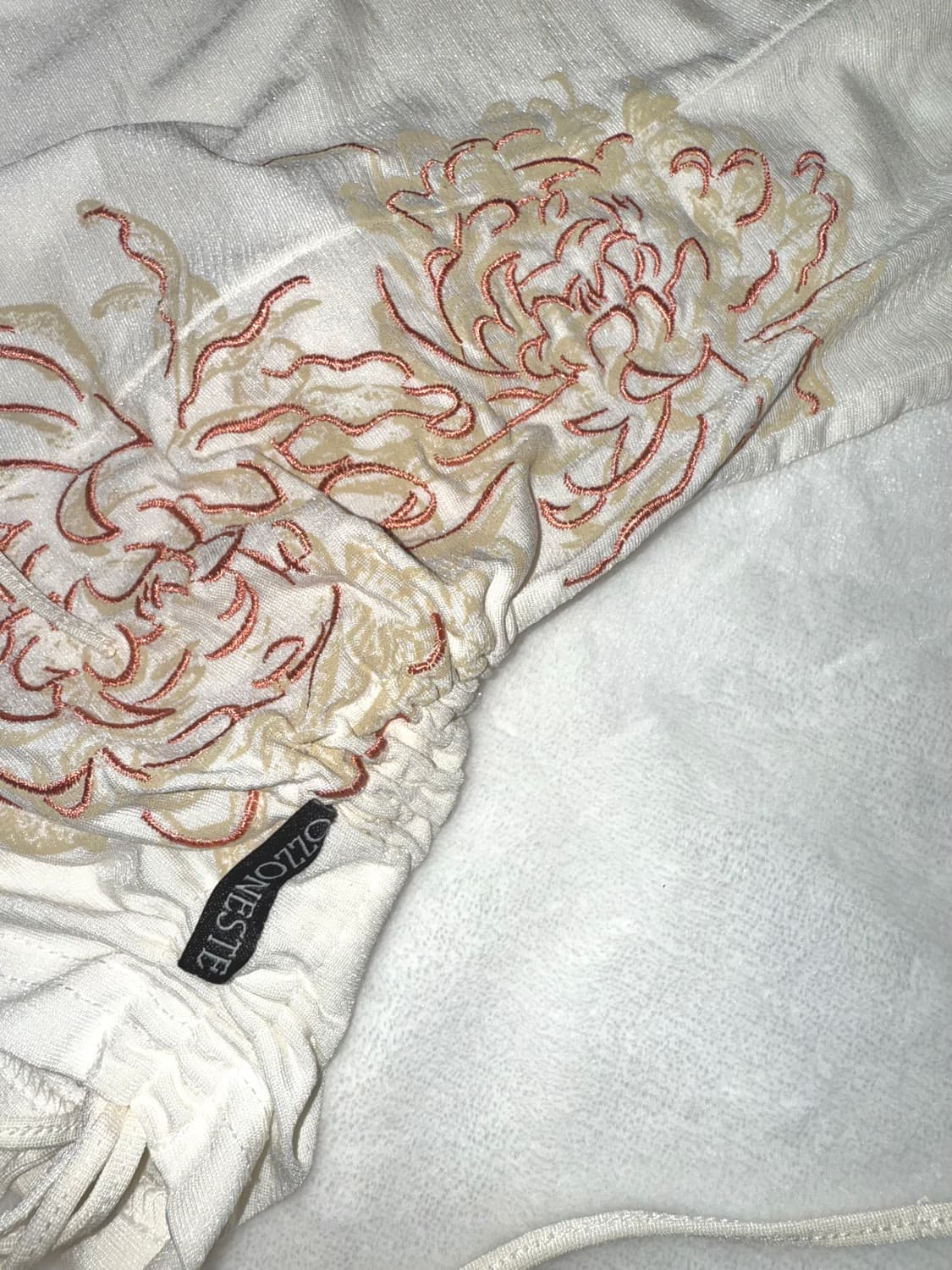 OZZ ONESTE 오즈온 오리엔탈 치파오 탑 상품이미지5