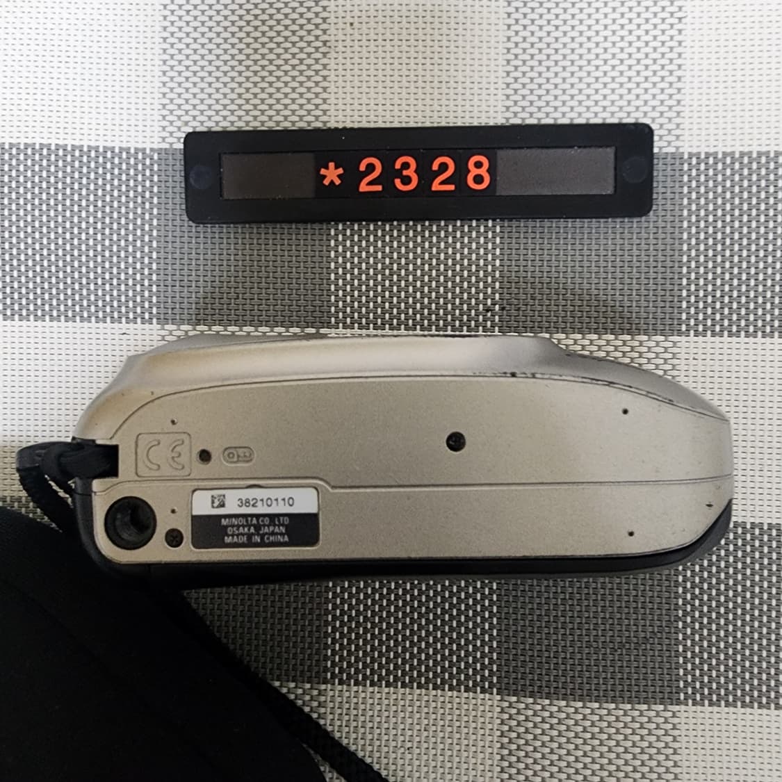 미놀타 카피오스 75 필름카메라 파우치포함 상품이미지4