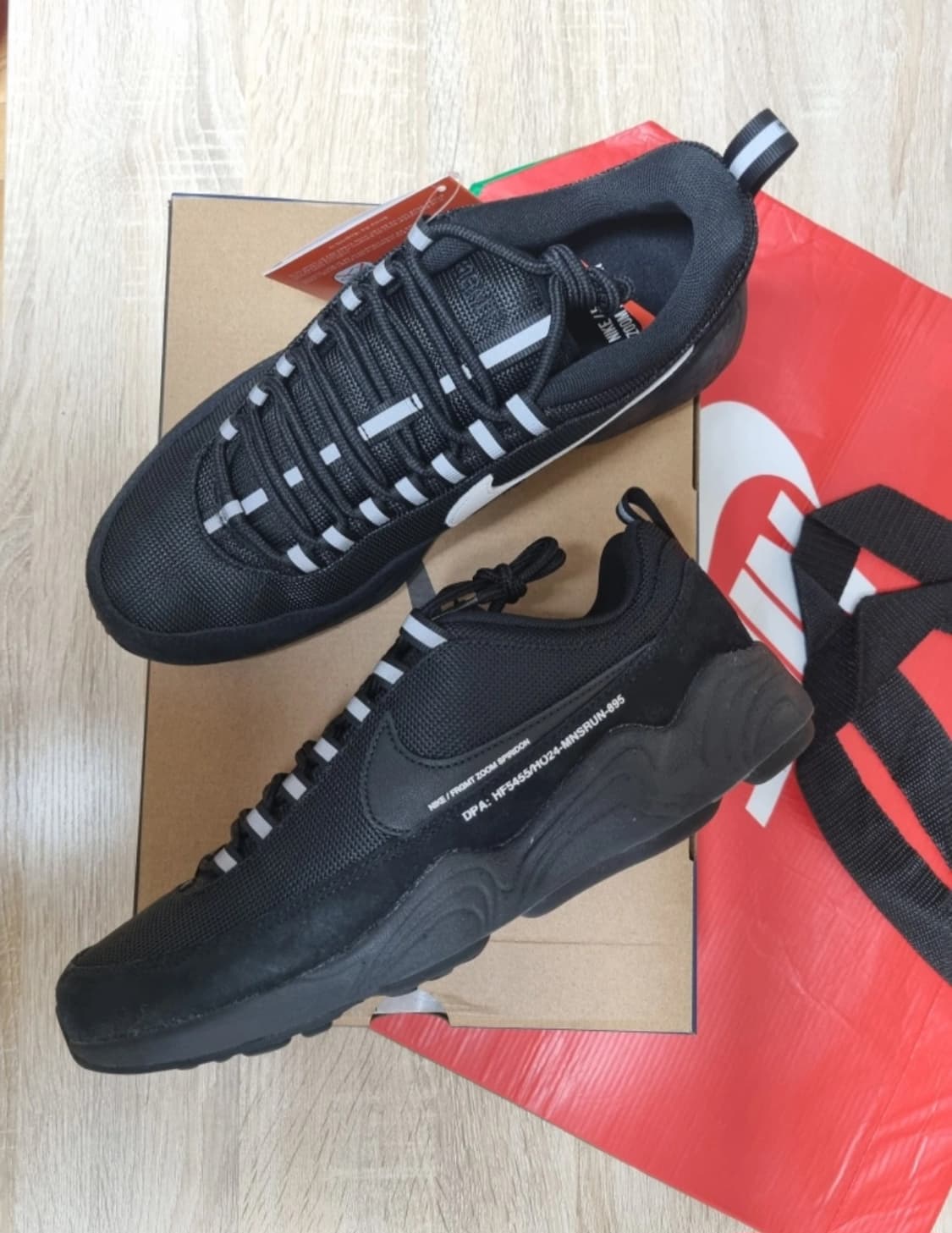 [260]나이키 프라그먼트 스피리돈 블랙  상품이미지1