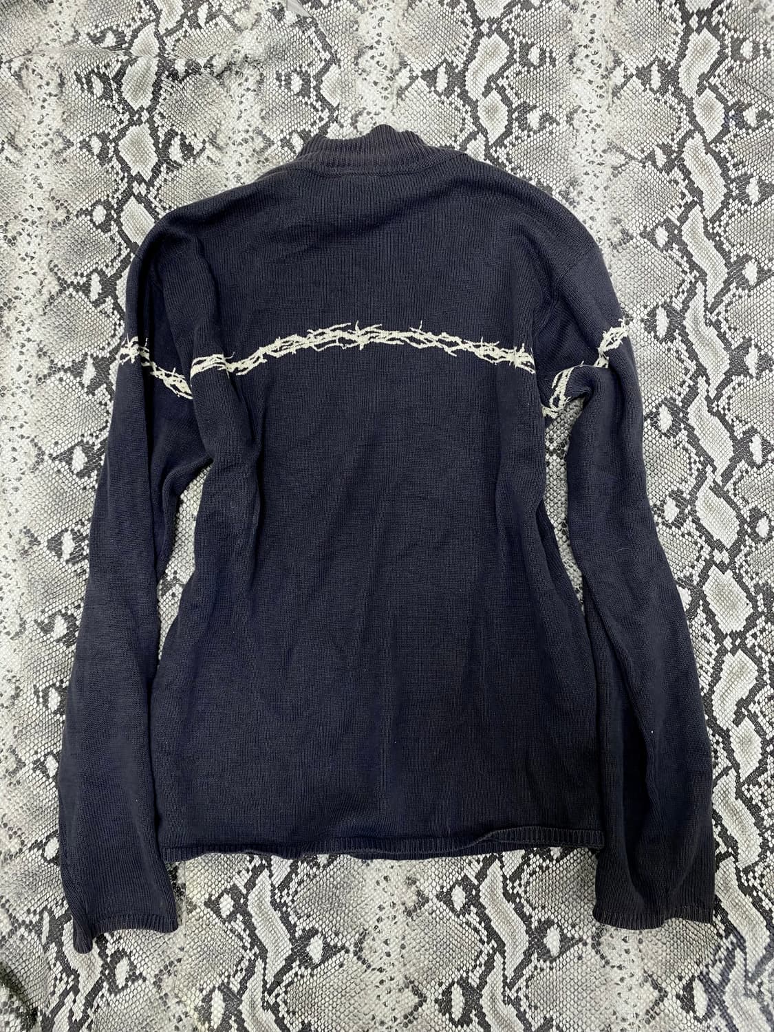 [Nicole Club For Men]thorn Print Sleeve 상품이미지4