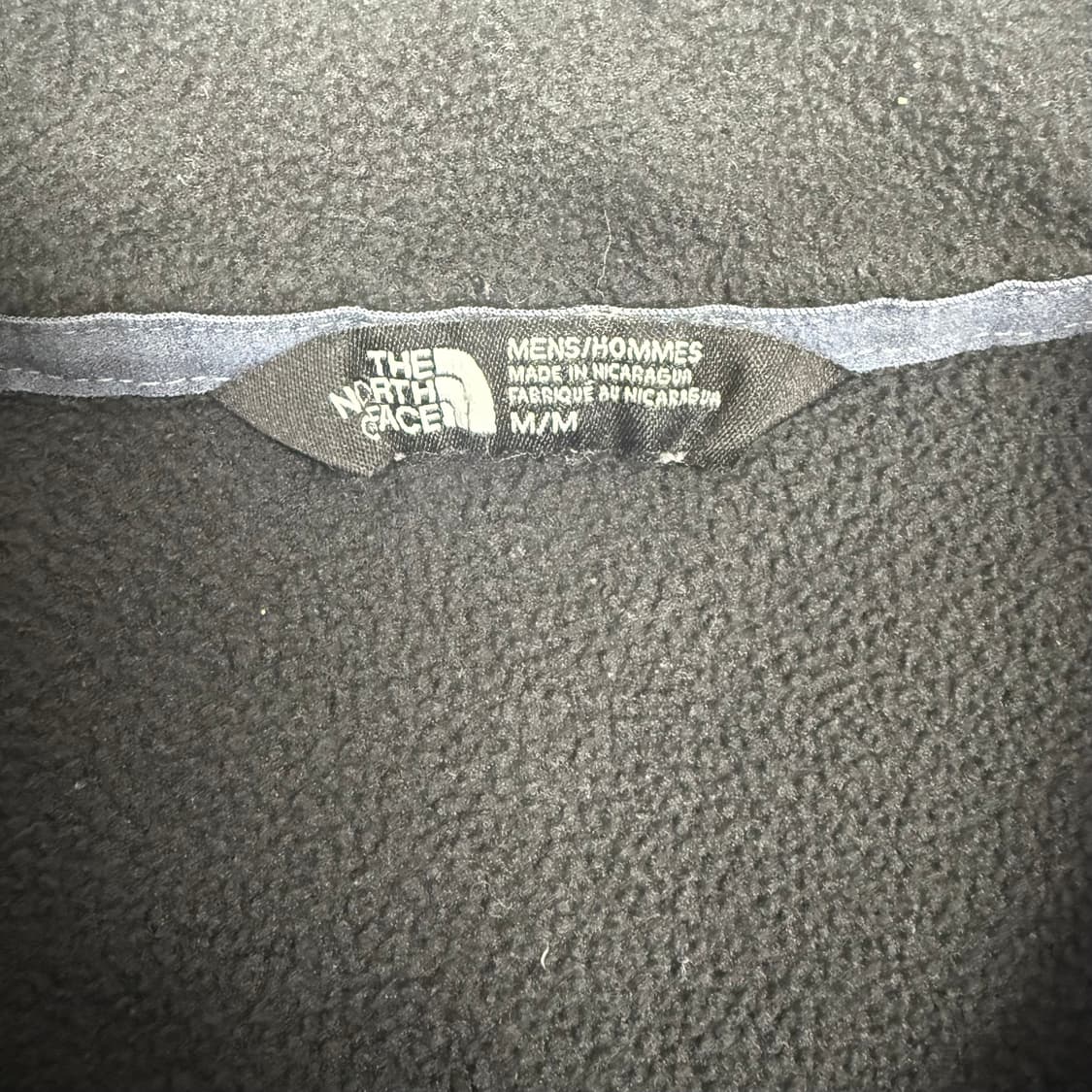 M 노스페이스 플리스 자켓 블랙 상품이미지2