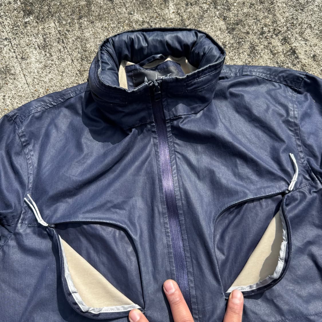 [M] Armani exchange 알마니 익스체인지 코팅 자켓 상품이미지7