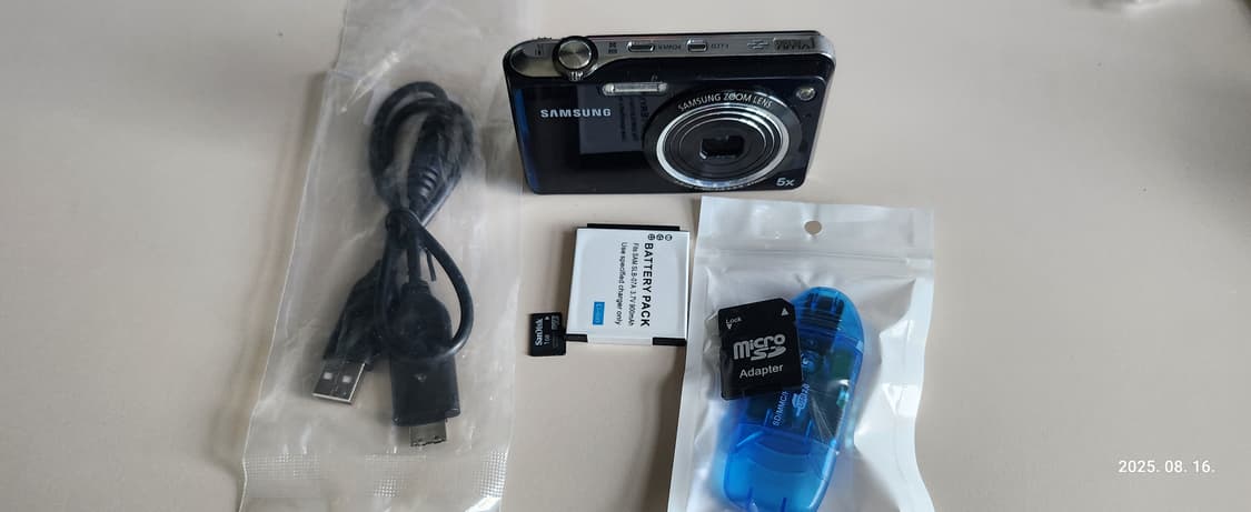 SAMSUNG VLUU PL150 빈티지 디지털카메라 상품이미지9